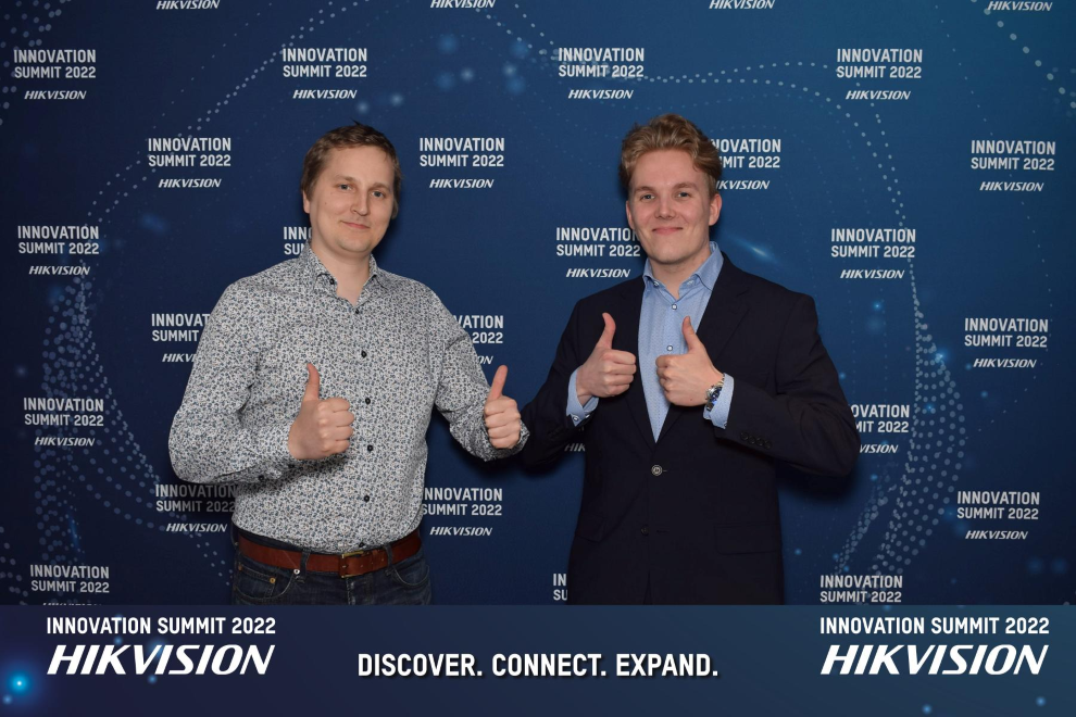 WYS Platform attracted interest in the Hikvision Summit 2022 event
