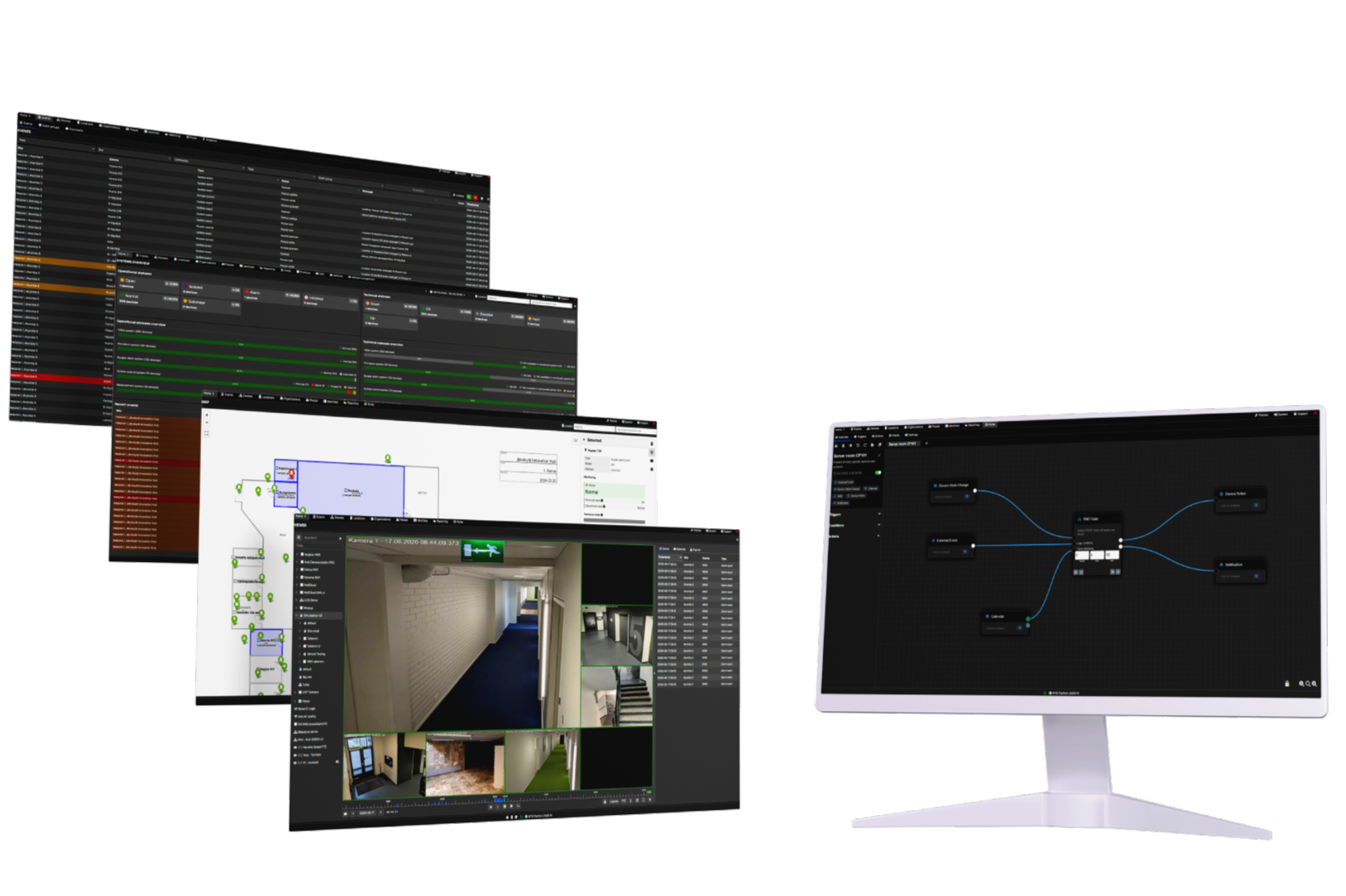 WYS Platform näyttöpäätteet ja kojelaudat