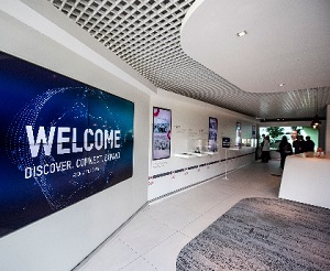 Event lobby