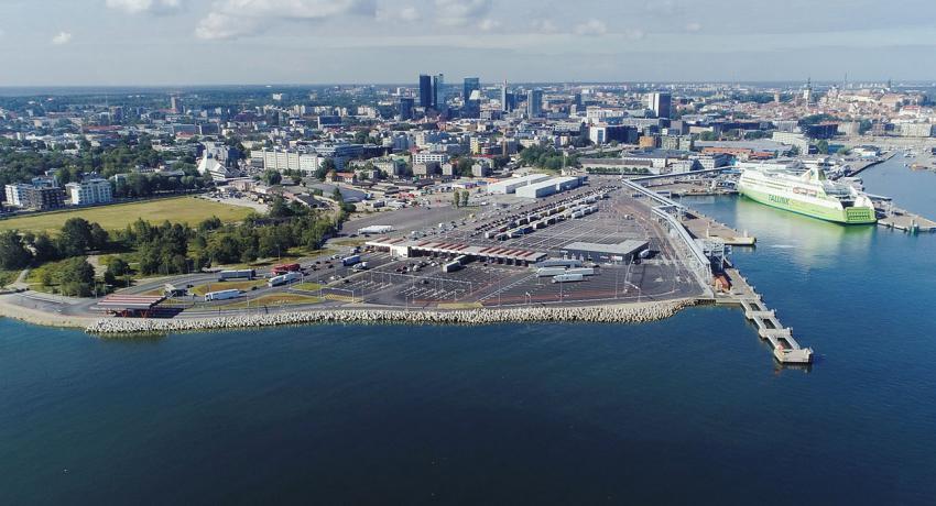 harbour aerial