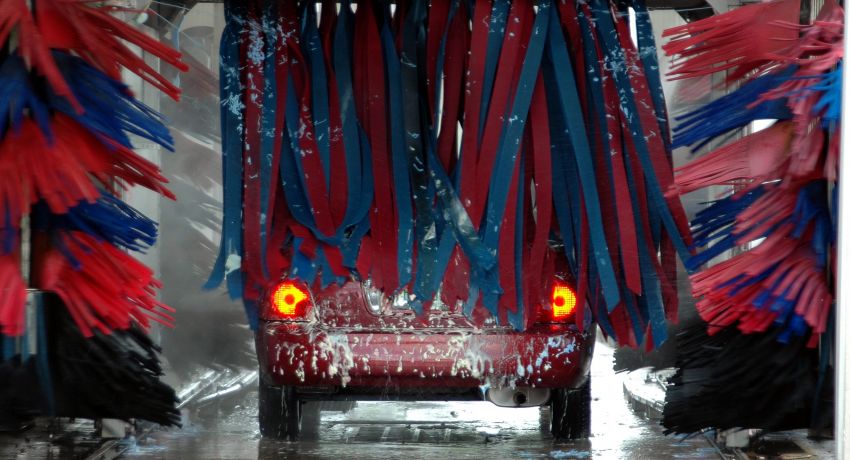 AUTOMATED CAR WASH STATIONS