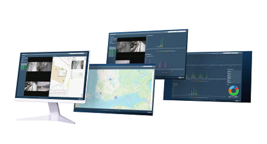 Picture of different devices and dashboards